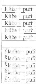 5.2.3.2. Spektroskopická měření vzorků kolagenu typu I, kůže a šlach štěpených kolagenázou Byla měřena absorbční spektra vzo r ků kol agenu typu I, kůže a šlach v rozmezí 190-400 nm.