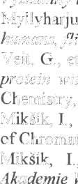 1990, Praha: Victoria publishing. ll. Goodsell, D. S., RCSB PROTEIN DATA BANK, in Department oj Chemistry and Chemical Biology. 2000, the State University ofnew Jersey: New Jersey. 12. Adam, M and Z.