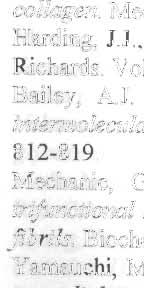 71. Bessems, G.lH., H.J.J.M. Rennen, and H.J. H oenders, Lanthionine, a protein crosslink in cataractous human lenses. Experimental Eye Research, 1987. 44(5): p. 691-695. 72. Vlassara, H., M.