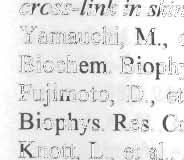 1985, London: Academic Press, Inc, 78. Bailey, Al and C.M. Peach, Isolation and structural identification oj a labile intermolecular crosslink in collagen. Biochem. Biophys, Res, Commun" 1968. 33: p.