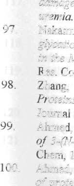 94. Beisswenger, P.l, L.L. Moore, and T. Brink-Johnsen, lncreased collagen-linked pentosidine levels and advanced glycosylation end products in early diabetic nephropathy. J. Clin Invest, 1993.92: p.