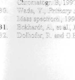 Mallia, AK, et a1., Preparalion and use oj a boronic acid cif.finity support jor separation and quan/ita/ion oj glycosylated hemoglobins. Anal. Lett., 1981. 14: p. 649-661. 120 Schwartz, J.G.