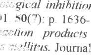 Kern, T. S. and KL Engerman, Pharmacological inhibition of diabetic retinopathy: aminoquanidine and aspirin. Diabetes, 2001. 50(7): p. 1636-1642.. NMeCance, D.K, et al.