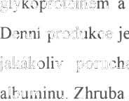 2.1. Albumin Albumin je protein krevní plazmy, tvoří přibliž ně 60 % celkové hmotnostní koncentrace plazmatických bílkovin.
