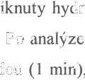 2,5). Vzorky byly naředěny vodou (1:1) a nastříknuty hydrodynamicky (3,45 kpa, 1s). Před analýzou byla kapilára promyta pufrem (4 min).