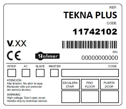 2.2. Funkční tlačítka Tlačítko pro zapnutí nebo vypnutí. Po jakémkoliv resetu monitoru a během následujících 45 sekund budou omezeny všechny funkce monitoru s výjimkou příjmu hovoru.