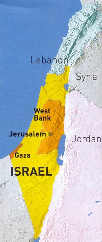 S V Ě D E C T V Í P R O N Á S L E D O V A N Ý C H K Ř E S Ť A N Ů 20 Palestinská území Zapomenutá církev Následkem exodu køesanù zùstalo na nebezpeèných Palestinských územích jen kolem 5 000