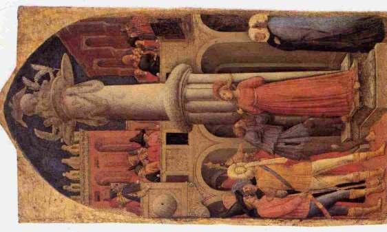 8. Umučení svaté Apollonie, Accademia Carrara di