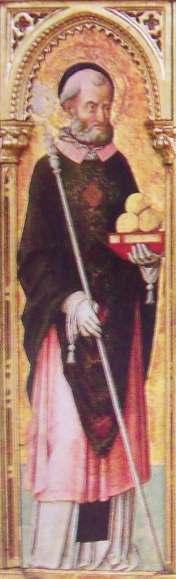 12. Svatý Mikuláš z Bari, pseudopolyptych, Národní