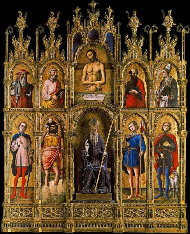 27. Polyptych Pesaro, Vatikán 1464