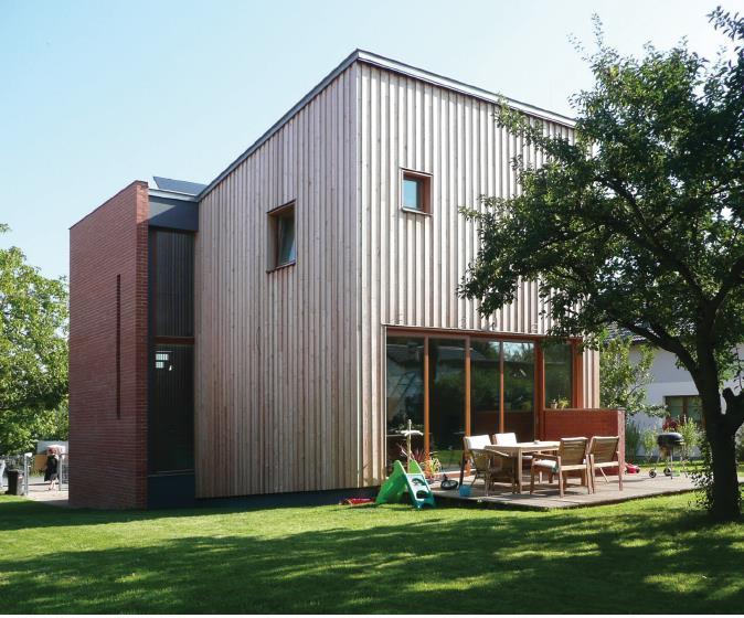 Kvalitní architektura jako přirozená vlastnost budovy s