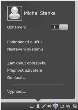 b) Změna hesla uživatele (heuristická evaluace) Pro změnu hesla uživatele budeme vycházet z čisté plochy a použijeme testování metodou heuristické