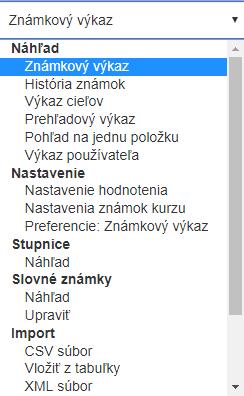 KURZ Z PREDCHOZÍHO AR. Jde o funkci, kterou najdete ve vašem kurzu v postranním bloku.