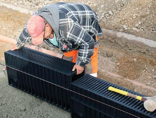 Institutu výzkumu Plastů trvale odolný mrazu, posypové soli i UV záření mimořádně