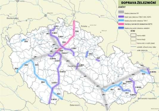 podána žádost o vydání územního rozhodnutí. V říjnu 2015 bylo vydáno závazné stanovisko k posouzení vlivů stavby na životní prostředí (EIA). Je zpracován podrobný geotechnický průzkum.