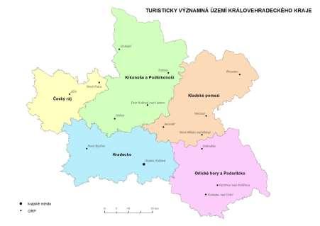 6.9 REKREACE A CESTOVNÍ RUCH 4. ÚPLNÁ AKTUALIZACE ÚZEMNĚ ANALYTICKÝCH PODKLADŮ KRÁLOVÉHRADECKÉHO KRAJE (r.