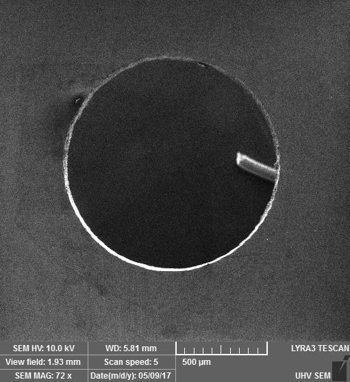 3.2 Experimentální měření Pro ověření funkčnosti funkčního vzorku clony objektivu bylo provedeno experimentální měření teplot.