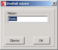 3.c Seznamy oblíbené Arcon přijímače užívají oblíbené pro navigaci v seznamu kanálů.