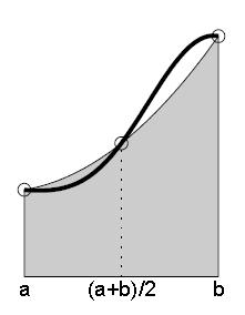 Richardsonova extrapolace - základem metoda nižší přesnosti, z ní získáme metodu vyšší přesnosti - funkční závislost přesnosti na velikosti kroku h - F = a + b 4 + c 4.6. Účel num.