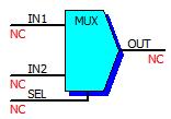 2.9.31 MUL Analogová násobi ka Násobení dvou analogových signál OUT=IN1*IN2 MUL IN1 Vstupní anl.