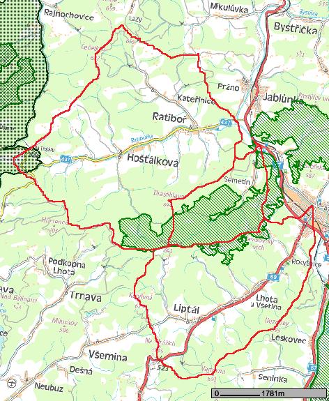 8.2 Natura 2000 Na základě Směrnice č. 79/409/EEC o ochraně volně ţijících ptáků a Směrnice č.