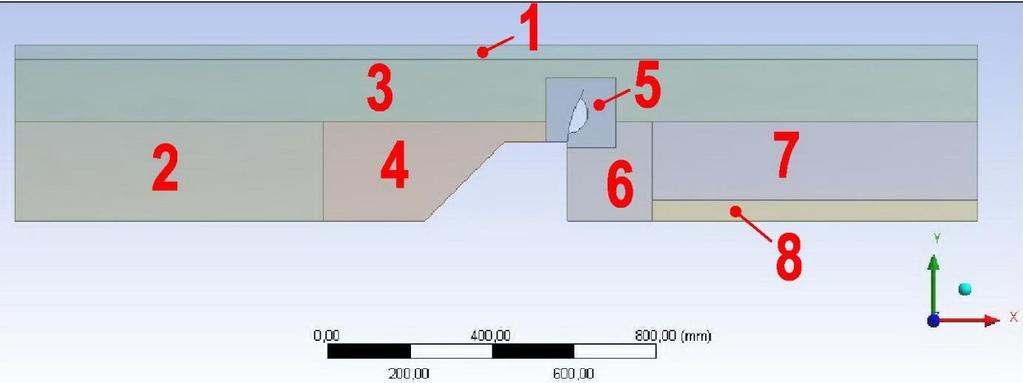 5.2.POSTUP TVORBY NUMERICKÉHO MODELU 2D). Ze zkušeností byla nejmenší možná tloušťka nastavena na 3,0 mm.