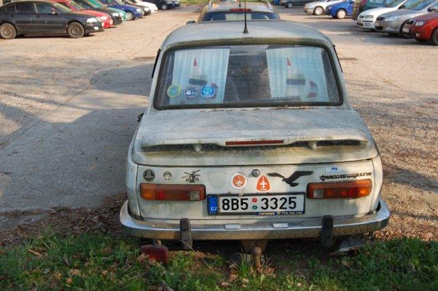 podstatných částí mechanismu nebo konstrukce silničního vozidla.