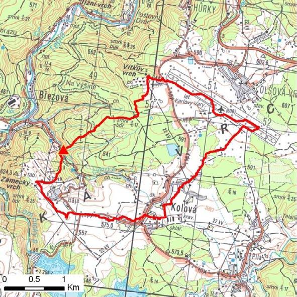 KONEČNÁ VERZE výstupy kompletního projektu ID plochy: 663654_2 Olšová Vrata : Obec: Karlovy Vary ORP: Karlovy Vary Souřadnice GPS (ve stupních): N 50.19369 E 12.