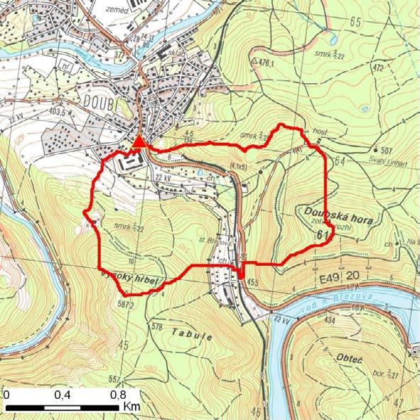 KONEČNÁ VERZE výstupy kompletního projektu ID plochy: 631051_1 Doubí u Karlových Var : Obec: Karlovy Vary ORP: Karlovy Vary Souřadnice GPS (ve stupních): N 50.208223 E 12.