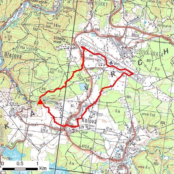 KONEČNÁ VERZE výstupy kompletního projektu ID plochy: 663654_1 Olšová Vrata : Obec: Karlovy Vary ORP: Karlovy Vary Souřadnice GPS (ve stupních): N 50.190752 E 12.