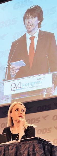 www.euro.cz 21 kongres ODS report PRAVIDELNÁ LINKA PRAHA-BRUSEL. Nový první místopředseda Jan Zahradil slíbil ODS, že si na ni najde čas vedle Europarlamentu.