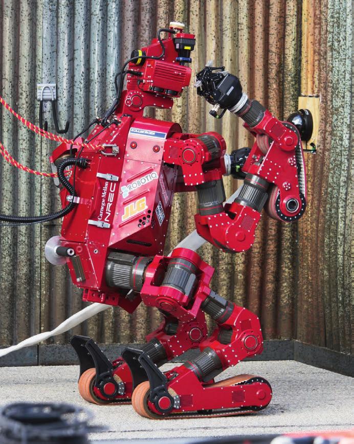 www.euro.cz 63 umělá inteligence light FOTO archiv ROBOT-ZÁCHRANÁŘ.