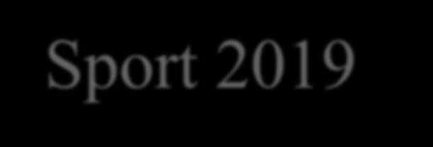 Dotační program Sport 2019 Ústecký kraj (dále také Kraj ) na základě usnesení Zastupitelstva Ústeckého kraje č. ze dne.vyhlašuje dotační program Sport 2019.
