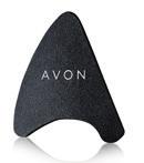 4972 6 Pomůcka na úpravu drdolu Materiál: nylon, pryž. Rozměry: cca 19 x 3 cm.