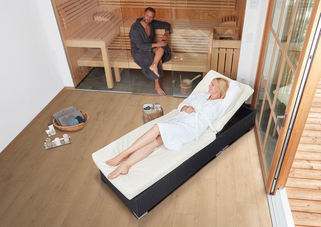 «Vždy jsme snili o tom, že budeme mít doma vlastní saunu, kde si po náročném dni v práci můžeme odpočinout.