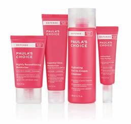 DOKONALÉ TĚLO ratační krém k rozzáření pleti s SPF 30, Defense Essential Glow Moisturizer SPF 30, Paulas Choice, 950 Kč 5.