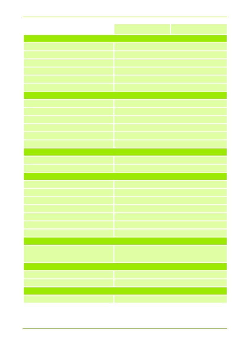 5/14 SMA400 SFA400 Měřené veličiny Energie (kvadranty, fáze, směr, blokování reverze) Součtové kanály (virtuální nebo digitální vstup) Ztráty (OLA, NLA) Ztráty (I2, U2) Harmonické zkreslení pro