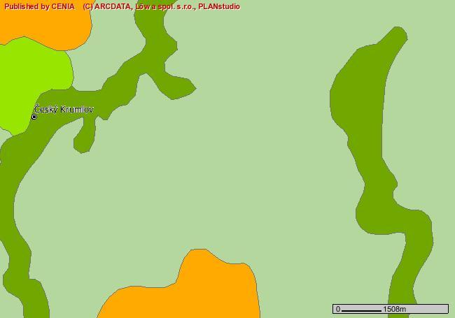 zemědělsky využívané, Šumavské podhůří je rozlehlejší a vyšší (řada vrcholů přes 1000 m n.m., v Novohradském podhůří nejvyšší Kohout 870 m n.m.) Kulturní a historické Kulturní a historické charakteristiky jsou vyjádřeny historií a stavebními památkami obcí, které se mohou s navrhovaným záměrem dostat do konfliktu.