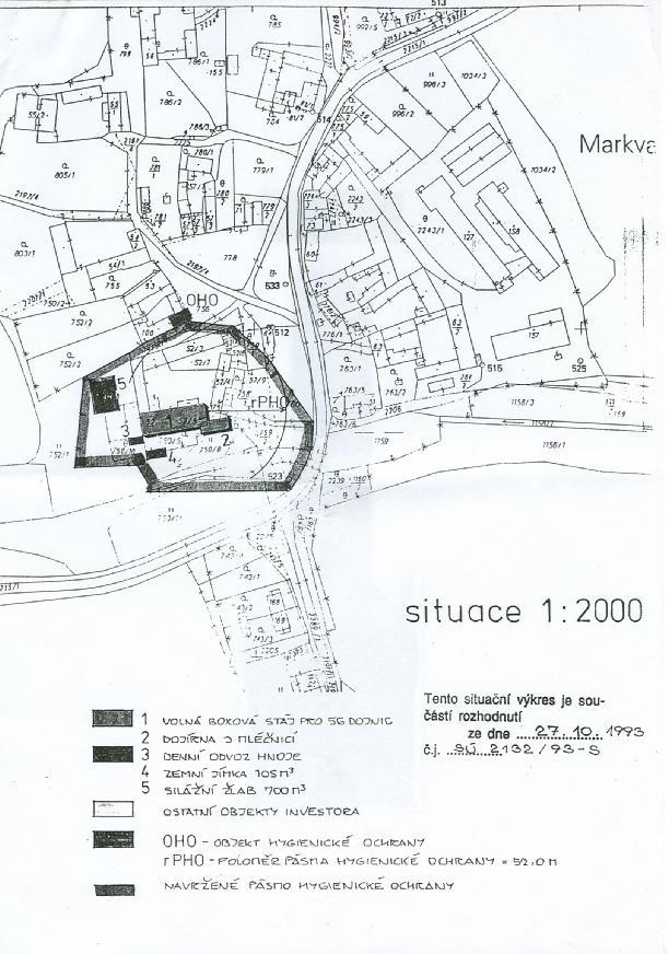 Bioplynová stanice Zubčice Markvartice PŘÍLOHA Č.