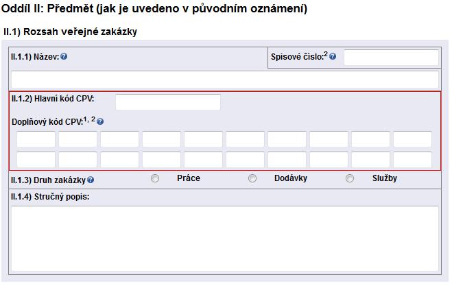 Adresa profilu zadavatele: (URL) povinně se uvede adresa platného profilu zadavatele, tj. adresa webových stránek zadavatele, kde jsou umístěny informace o veřejné zakázce (text, max.