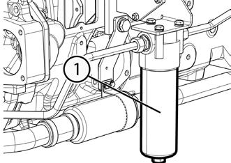 Montáž nového filtru proveďte v opačném pořadí. Vyteklý olej vraťte zpět do převodovky (platí pro případ nutnosti výměny mimo doporučený interval výměny vložky a oleje).