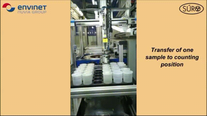 Spektrometrie záření gama - automatizace 2 x HPGe detektory