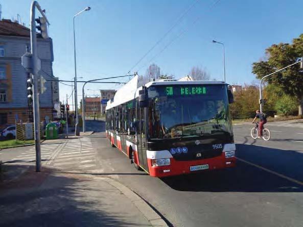 ELECTRIC, SOR a EKOVA. Velmi výrazné je tempo nasazování těchto vozidel v MHD.