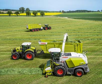 Corncracker Optimální kvalita řezanky Nabídka rozšířeného koše MULTI CROP CRACKER 4 Metači Centrální tok řezanky pro bezpečný transport sklízeného materiálu Mechanicky nastavitelná velikost mezery