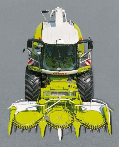 Robustní a osvědčený. RU 450 a CONSPEED. RU CONSPEED RU 450: pracovní šířka 4,50 m.