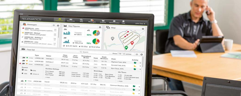 TELEMATICS. Udělá dobrého řidiče ještě lepším. TELEMATICS Kliknutím myši - vše pod kontrolou. Optimalizace pracovních postupů. Zjednodušení dokumentace. Automatická dokumentace.