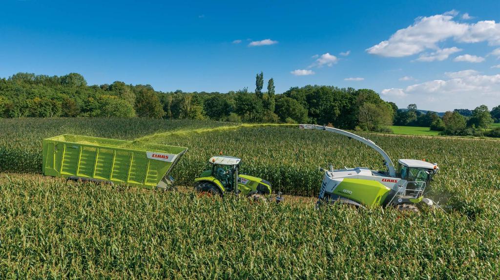CPS CLAAS POWER SYSTEMS. CLAAS POWER SYSTEMS Špičkový výkon a hospodárnost. Technika JAGUAR.