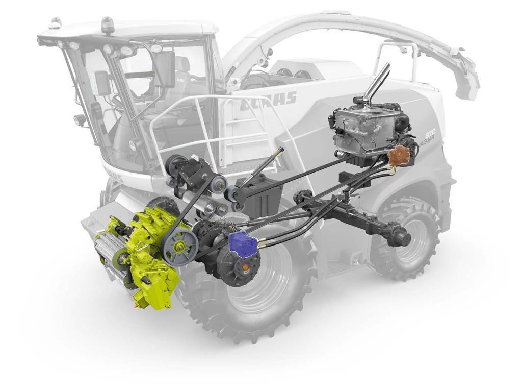 Jedinečný a excelentní. CLAAS POWER SYSTEMS CPS CLAAS POWER SYSTEMS. Optimální pohon pro ty nejlepší výsledky.