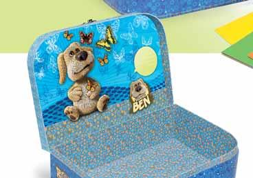 ŠKOLSKÝ KUFRÍK ŠKOLNÍ KUFŘÍK PAPER SUITCASE