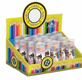 12 crayons 18 1 box 1983-0001